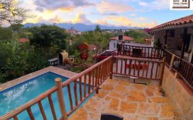 Santa Monica Barichara-con piscina y parqueadero